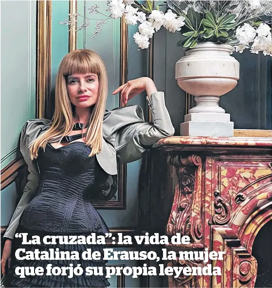 “La cruzada”: la vida de Catalina de Erauso, la mujer que forjó su ...