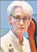  ?? AP ?? Wendy Sherman in Tianjin to hold Us-china talks.