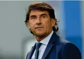  ?? ?? Dirigente
Giovanni Carnevali, 61 anni, milanese, è amministra­tore delegato e direttore generale del Sassuolo (Getty Images)