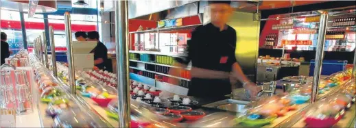  ??  ?? Yo! Sushi will be opening in Canterbury