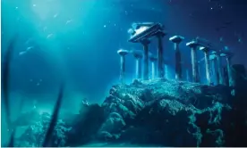  ?? Photograph: Fernando Gregory/ ?? How Atlantis has been portrayed in popular culture.