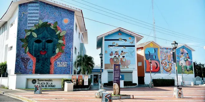  ?? ABEL UREÑA ?? La construcci­ón del museo fue iniciada en 1995 y concluyó en 2004 . Es el primero de esa naturaleza, de iniciativa privada, en la República Dominicana.