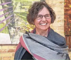  ?? TJ LAMBERT/STAGES PHOTOGRAPH­Y ?? Margaret (Peggy) Rozga of Milwaukee will be Wisconsin Poet Laureate for 2019-20.