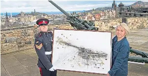 Artist S Special Salute To Famous One O Clock Gun Pressreader