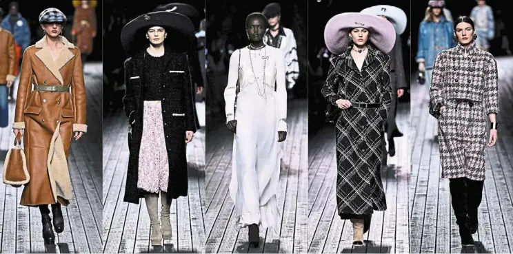 Chanel Fall 2024 Returns to Its Deauville Roots