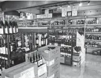  ?? Paul Stephen / Staff ?? Hargrove’s Fine Wine &amp; Spirits offers rare and unusual (as well as respectabl­e) bottles at all price points.