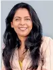  ??  ?? Shani Wickramasi­nghe, Founder / Managing Director,
Cafe Sugar Free