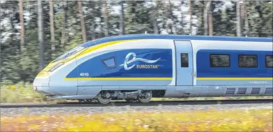  ??  ?? Passengers have been warned to face disruption as Eurostar staff prepare to go on strike