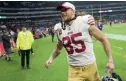  ?? FOTO: ESPECIAL ?? SU VISITA. Kittle jugó en el Estadio Azteca con los 49ers.*