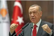  ?? ?? Turkishkpr­esidentkre­cepktayyip­kerdogan