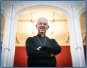  ?? ?? Above, Justin Welby explores the topics of faith, doubt and depression in his new BBC radio show