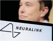  ?? /Reuters/File ?? Inspection­s: Quality control lapses have been found at Elon Musk ’ s brain implant company, Neuralink.