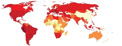  ?? ?? Limited testing and challenges in the attributio­n of the cause of death means that the number of confirmed deaths may not be an accurate count of the true number of deaths from Covid-19. — allAfrica.com