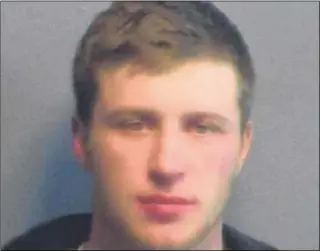  ?? Picture: Kent Police ?? Ion Rusu, 25, had been drinking whiskey and smoking cannabis