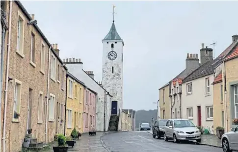  ?? ?? HERITAGE: Fife Council has been asked to approve the listed building consent for the tolbooth in West Wemyss.