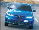  ?? ?? Der Tonale kommt nun auch als Plugin-hybrid – der erste von Alfa Romeo.