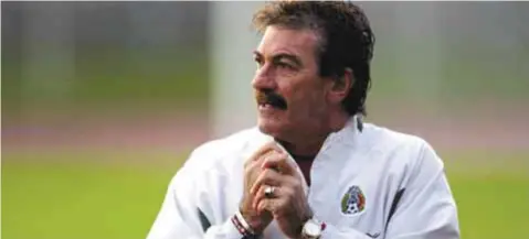  ?? | MEXSPORT ?? Después del Tri, Ricardo La Volpe dirigió a 10 equipos y con ninguno se proclamó campeón.