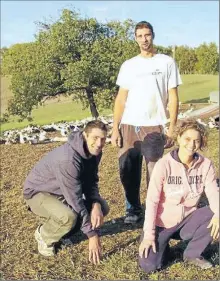  ??  ?? Laure Benoit et Rémi ont pris la relève depuis cinq ans