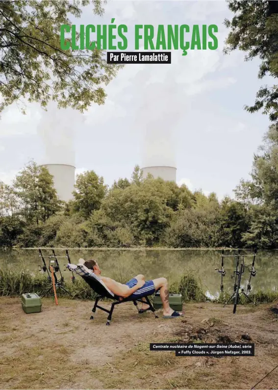  ??  ?? Centrale nucléaire de Nogent-sur-seine (Aube), série « Fuffy Clouds », Jürgen Nefzger, 2003.
