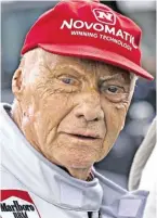  ?? BILD: SN/GEPA ?? Hoffnung bei Niki Lauda.