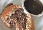  ?? JENNIFER RUDE KLETT ?? Slow Cooker Bison French Dip Sandwiches produce a ready-made, incredibly tasty au jus.