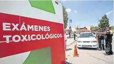  ??  ?? Sólo en la zona oriente de Ecatepec se aplica el programa de alcoholemi­a de manera permanente desde hace varios años.