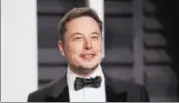  ?? REUTERS/FILE ?? SpaceX founder Elon Musk