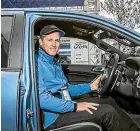  ?? CHRISTEL YARDLEY/STUFF ?? Ford New Zealand’s Tom Clancy says the company has seen ‘‘massive’’ demand for its Ranger ute recently.