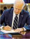 ?? GETTY IMAGES ?? Under the American Rescue Plan President Joe Biden signed, the federal government will cover COBRA premiums for many laid-off workers for up to six months.