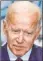  ??  ?? Joe Biden