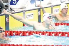  ?? — AFP photo ?? China’s Sun Yang competes in a heat of the men’s 200m freestyle swimming event during the 2018 Asian Games in Jakarta.