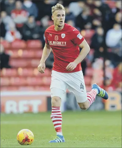  ??  ?? Barnsley say Marc Roberts will only be allowed to leave if a replacemen­t is found for him in defence.