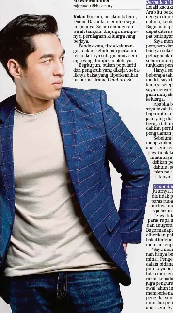 Impian Bergelar Pelakon Termakbul Pressreader