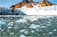  ?? ?? Antarctica is losing 150 billion tons of ice mass every year