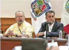  ?? |CORTESÍA ?? La primera reunión se realizó este lunes en el Palacio de Gobierno.