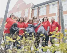  ??  ?? Litter picking will be in full swing as part of a big clean up project.