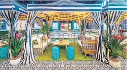  ??  ?? Washington, D.C.-based Throw Social, a 13,000-square-foot entertainm­ent village, will debut in July on Delray Beach’s Atlantic Avenue. GINGER FLESHER-SONNIER/COURTESY