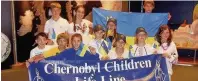  ??  ?? Link
Some of the Chernobyl children who have visited