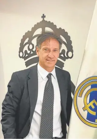  ?? // ABC ?? Alfonso Pérez, exjugador de Real Madrid y Barcelona