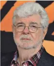  ?? FOTO: JORDAN STRAUSS/DPA ?? Us-regisseur und Produzent George Lucas wird 80.