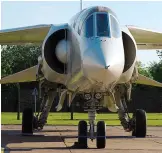  ?? ?? Looking cool: BAC’s short-lived TSR-2