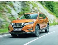  ?? FOTO: NISSAN ?? Der Nissan X-Trail bietet viel Platz und je nach ausgewählt­en Extras auch viel Komfort.