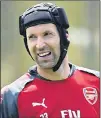  ??  ?? WON IT ONCE: Cech