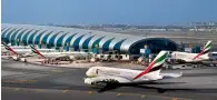  ?? — File photo ?? Emirates is the only brand from the Gulf region that was ranked in the 100 most visible brands of the world.