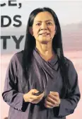  ?? ?? Somruedee Chaimongko­l, Chief Executive Officer of Banpu Plc, describes her passion for social and environmen­tal responsibi­lity.