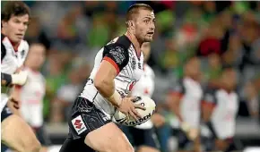  ??  ?? Kieran Foran’s future has dominated headlines.