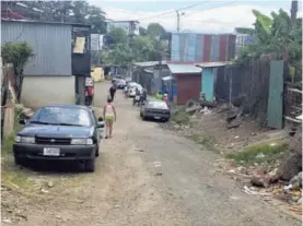  ?? RAFAEL MURILLO ?? La balacera fue en la calle Los Mangos, que no tiene salida..