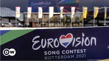  ??  ?? The Eurovision song contest 2021 is set to be held in Rotterdam, the Netherland­s in May.