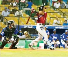  ?? FÉLIX LEÓN ?? ↑ Wander Franco fletó H4 ayer y se fue de 5-2 con una anotada y una impulsada.