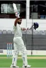  ??  ?? Jaffer hit a double century